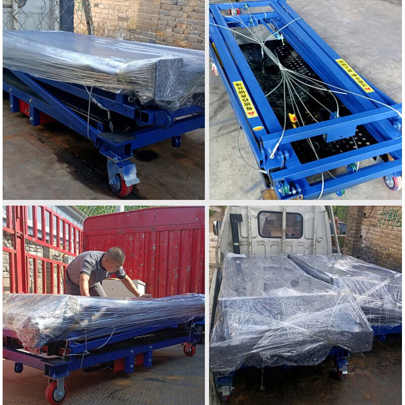 Electric Scaffolding Platform Manufacturer - 2-10m 500KG Mobile with Chain Remote Control for Construction