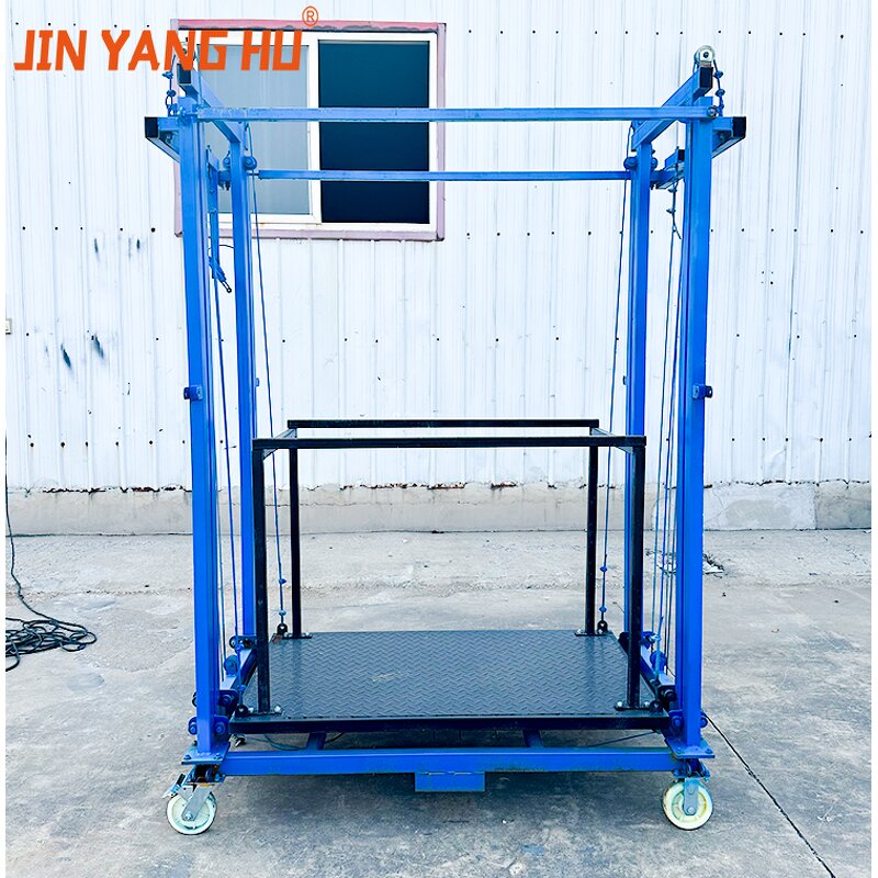 Electric Scaffolding Lift Manufacturer - Factory Direct Sale 500kg Electronic 8m Portable