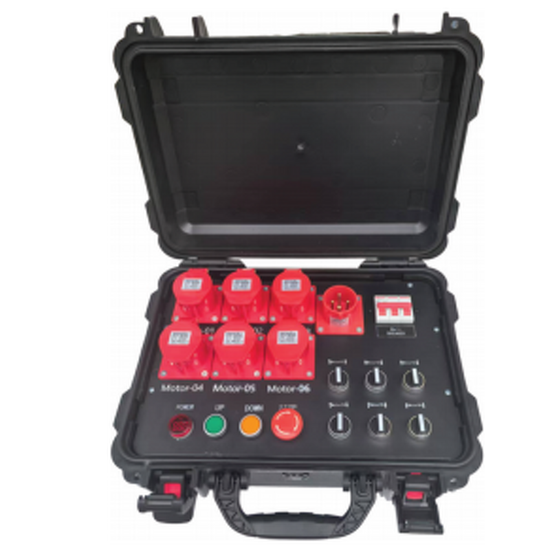 Electric Hoist Manufacturer - Stage's Synchronously Controlled for Audio Equipment Truss Performance