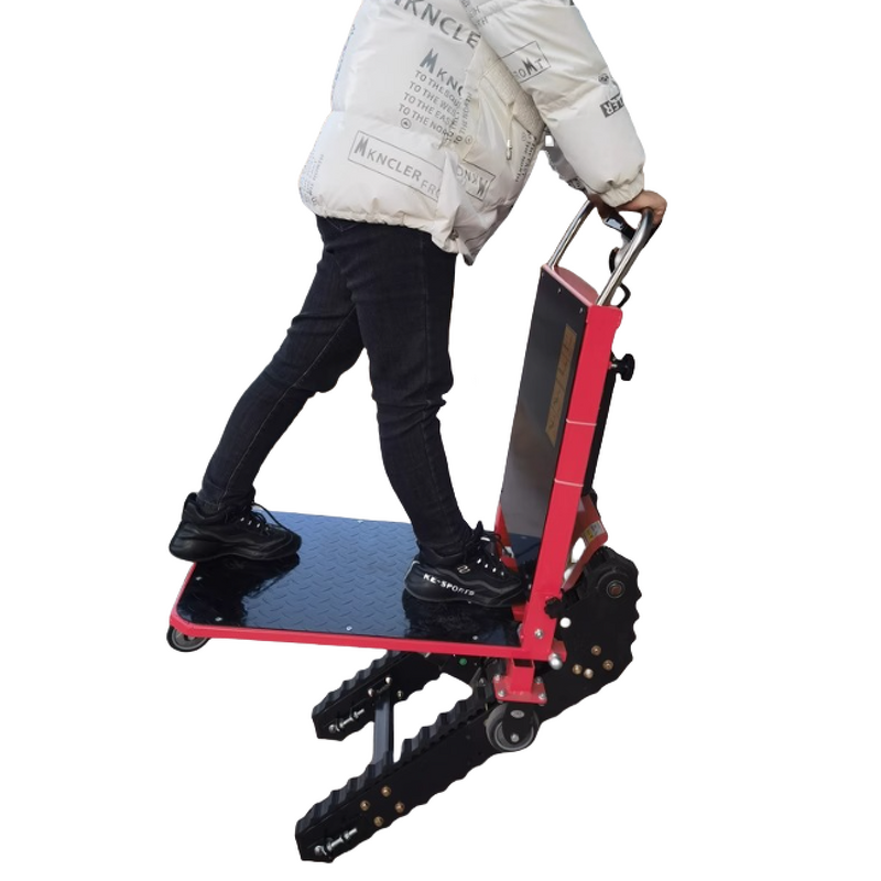 Stair Climber Trolley Manufacturer - Factory 400kg Electric Automatic Stair Climbing Machine