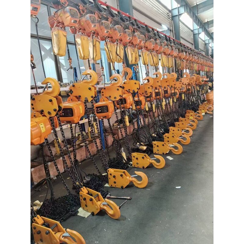 Electric Chain Hoist Manufacturer - 2 Tons Durable Corrosion Resistant Trolley 380V for Construction