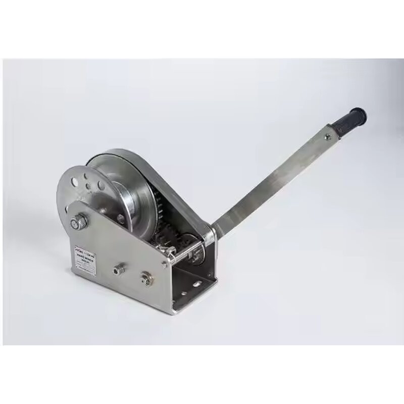 Manual Winch Manufacturer - Small Hand with Brake for Boat Lifting