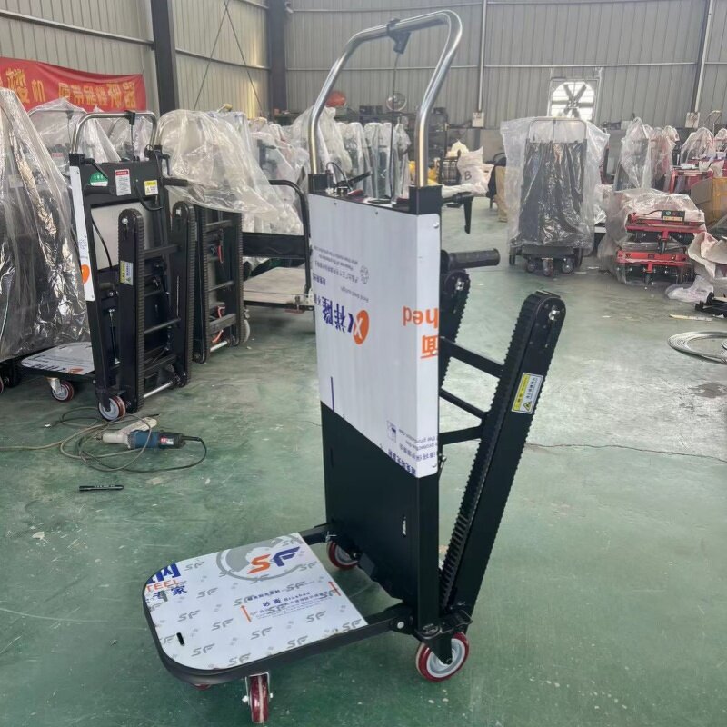 Electric Stair Climber Truck Manufacturer - Four-Wheel Crawler Silent Foldable for Household Appliance