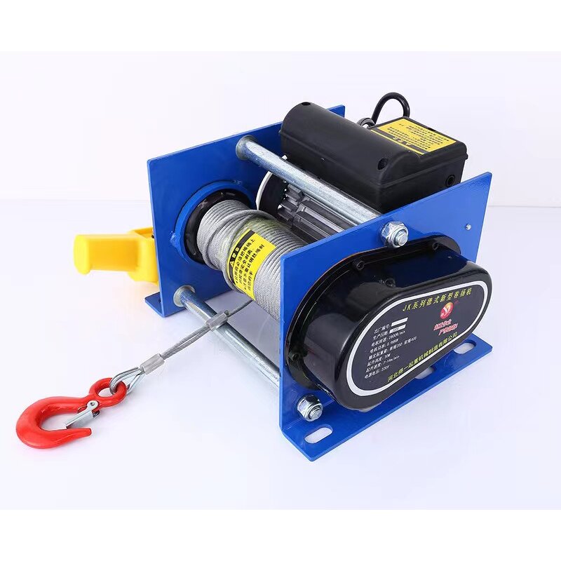 Electric Winch Manufacturer - High-Speed Germany Type Long Rope Multi-Function for Autos