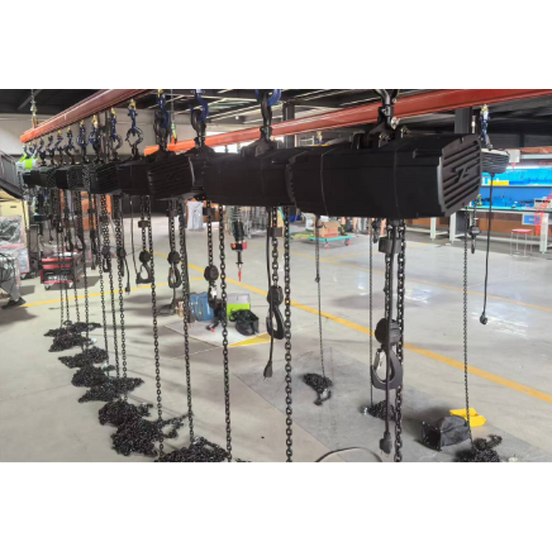 Electric Hoist Manufacturer - Stage's Synchronously Controlled for Audio Equipment Truss Performance
