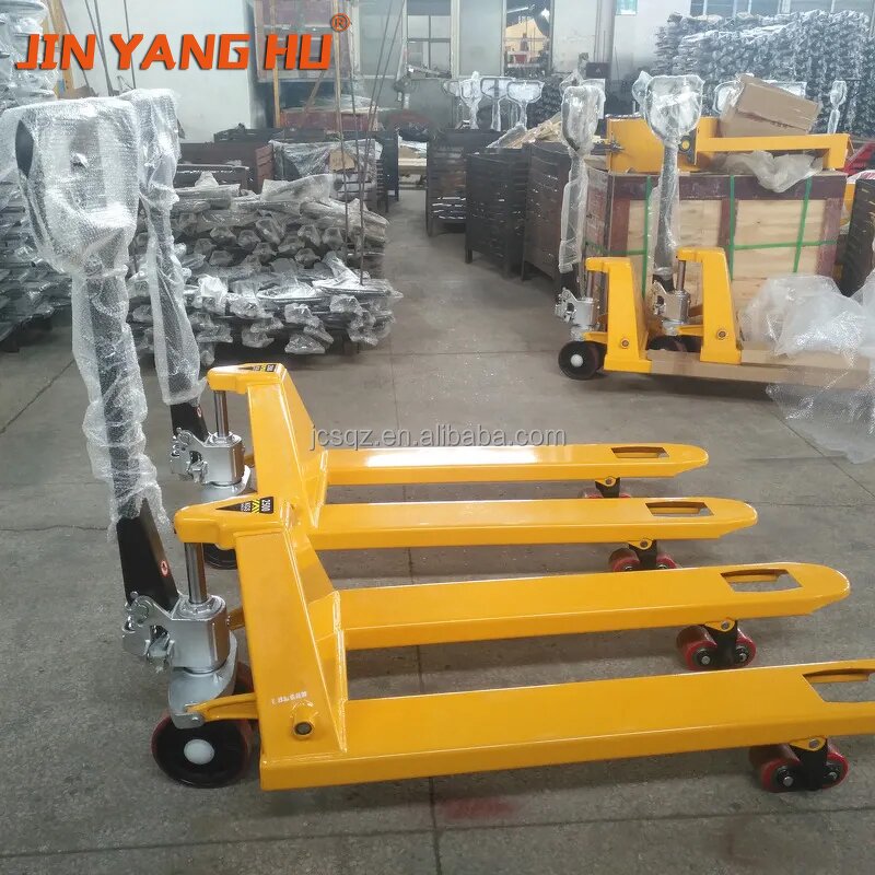 Manual Hydraulic Forklift Manufacturer - 2 Tons 3 Tons Electric Ground Jack Pallet Transport Truck