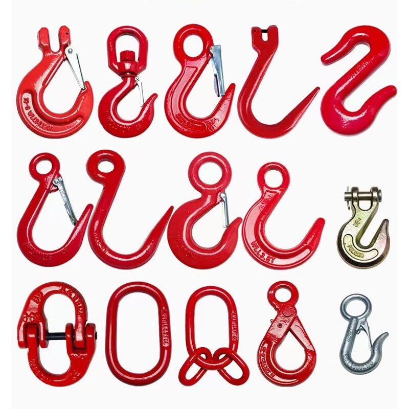 Eye Hook Manufacturer - Hot Selling Alloy Steel G80 European Type Lifting Rigging Safety Self-locking for Workshop