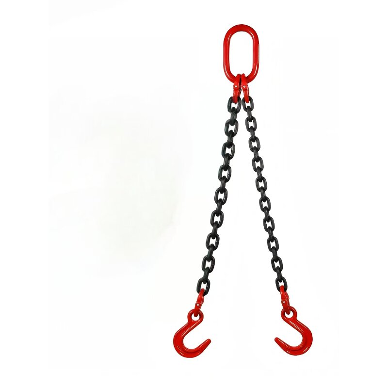 Drum Handling Equipment Manufacturer - Elevator Lifter Clamp Strap Chain Sling Multi-Legs Adjustable High-Strength 1 Year Warranty