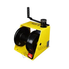 Manual Winch Manufacturer - Heavy Duty Hand Self Locking 2600lbs Manual Crank for Boat