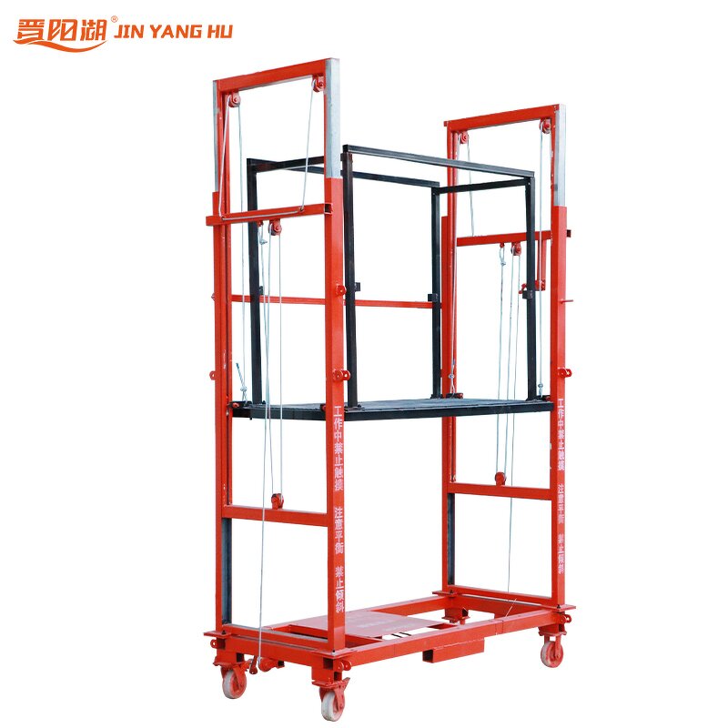 Electric Scaffolding Lift Manufacturer - Portable Movable Platform Lifting 300kg 500kg