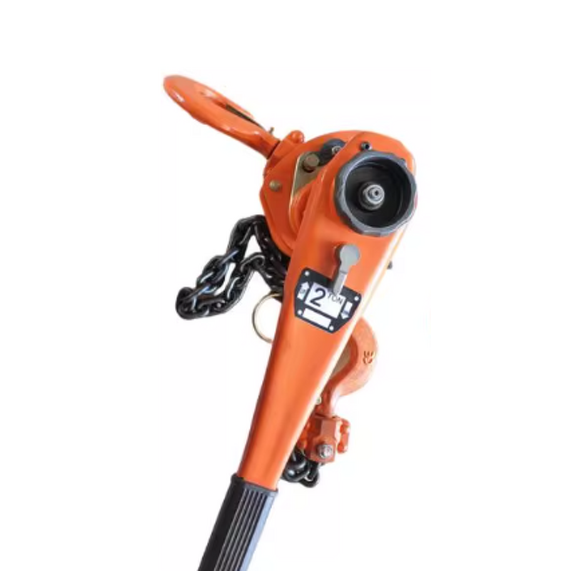 Lever Chain Hoist Manufacturer - High Quality 1.5t Hand Manual Lever Block Ratchet Wire Rope