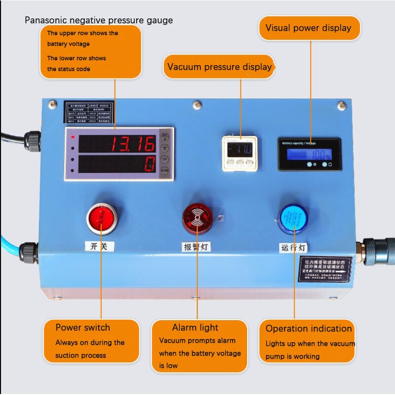 Electric Glass Suction Cup Manufacturer - Super Strong Suction for Curtain Wall Installation High Altitude Hoisting