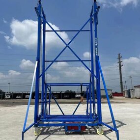 Electric Scaffolding Platform Manufacturer - Portable Automatic Hydraulic Folding with Remote Control Ladder Lift