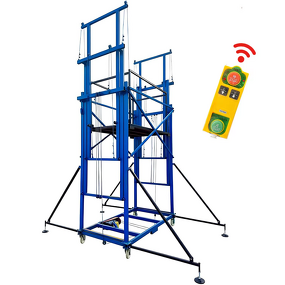 Electric Scaffold Lift Manufacturer - 2M to 13M Electric Scaffolding Platform