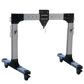 Telescopic Gantry Crane Manufacturer - Aluminum Alloy 250-2000kg Lifting Capacity Motor Gear Portable Design