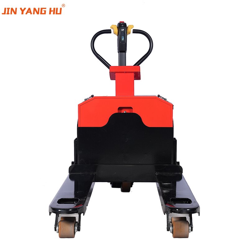 Electric Pallet Truck Manufacturer - 2T 3T 5T with Weighing Scale for Logistics Warehouse 2000kg Capacity