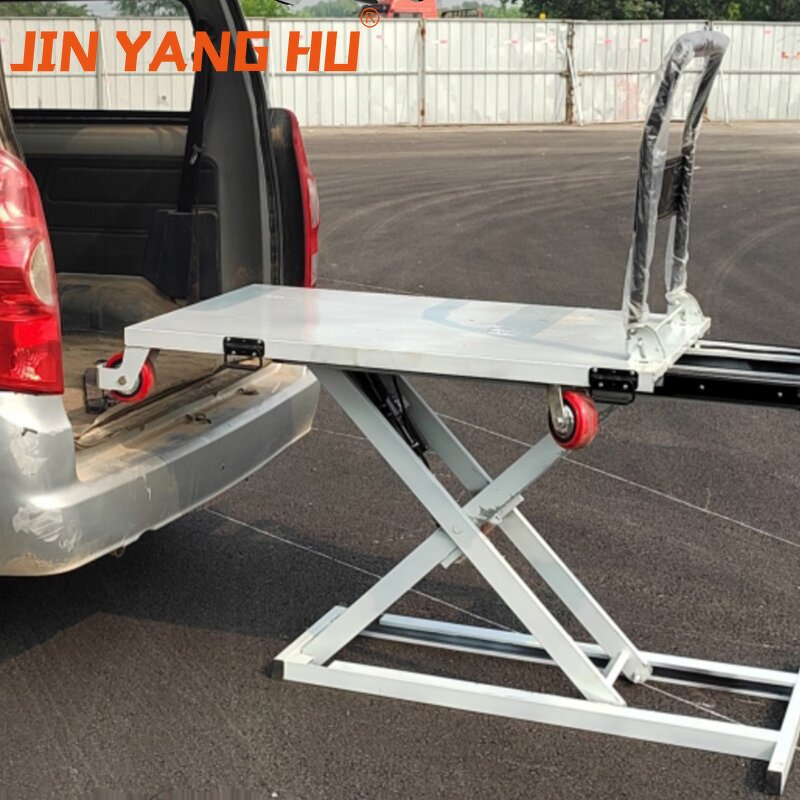 Scissor Lift Trolley Manufacturer - Electric Hydraulic Lifting Table Platform for Van Loading Unloading