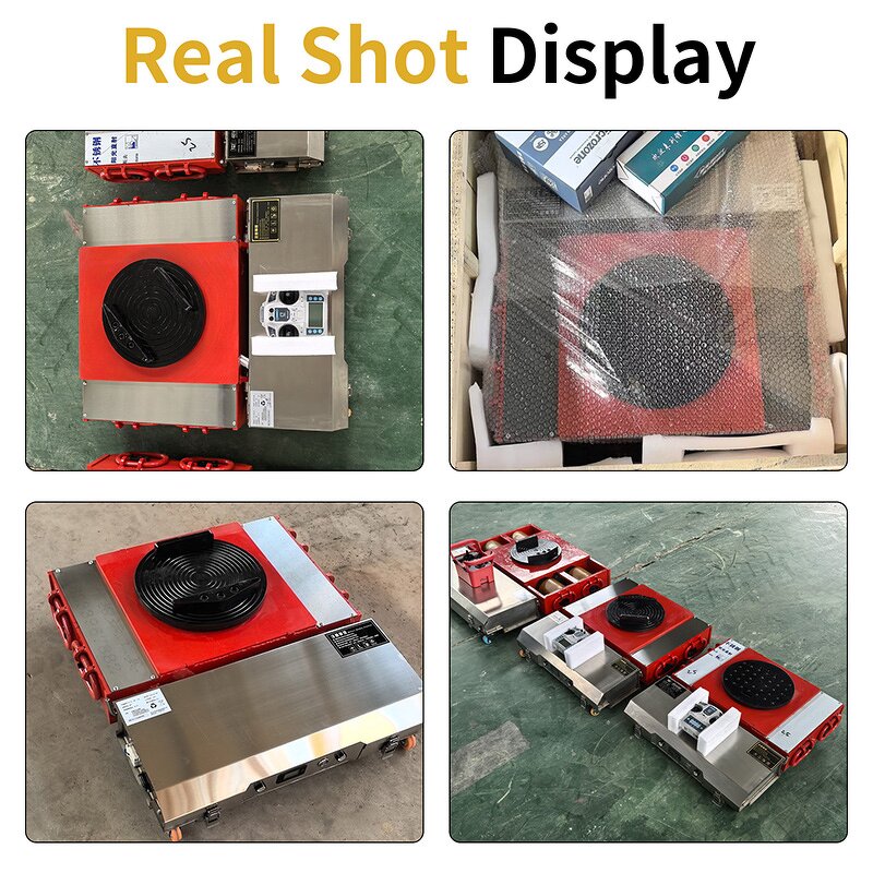 Electric Tank Trolley Manufacturer - 30Ton 50Ton Portable 360 Degree Rotation Transport Roller for Machine Moving