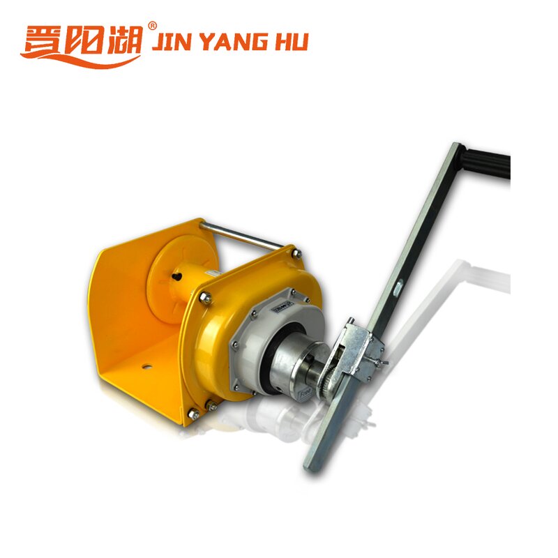 Boat Winch Manufacturer - Heavy Duty Hand with Brake for 1200lbs/1800lbs/2600lbs