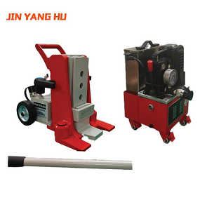 Hydraulic Toe Jack Manufacturer - 6T 10T 15T 20T Heavy Duty Integrated Cylinder