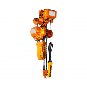 Electric Chain Hoist Manufacturer - 2 Ton Electric Trolley Single Aluminum Alloy Motor for Construction Warehouses Farms