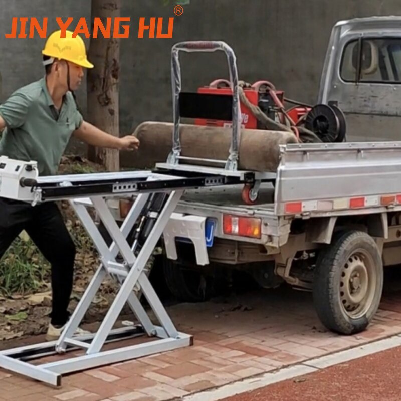 Scissor Lift Trolley Manufacturer - Electric Hydraulic Lifting Table Platform for Van Loading Unloading