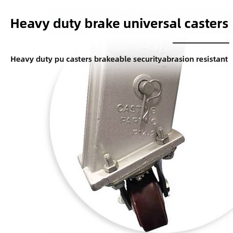 Aluminum Alloy Gantry Crane Manufacturer - 0.5 Ton 1 Ton 2 Ton Customized Caster Wheels for Warehouse Outdoor