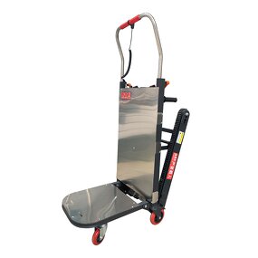 Stair Climber Trolley Manufacturer - Electric Crawler Type 250kg Load Steel Platform Pallet