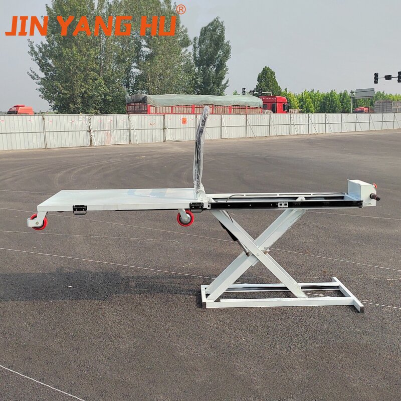 Scissor Lift Trolley Manufacturer - Electric Hydraulic Lifting Table Platform for Van Loading Unloading