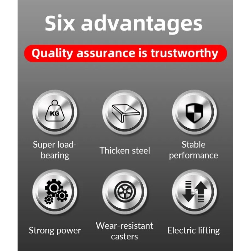 Electric Pallet Truck Manufacturer - New 1T Powered Stacker Forklift with Auto Lift DC Motor All-Terrain