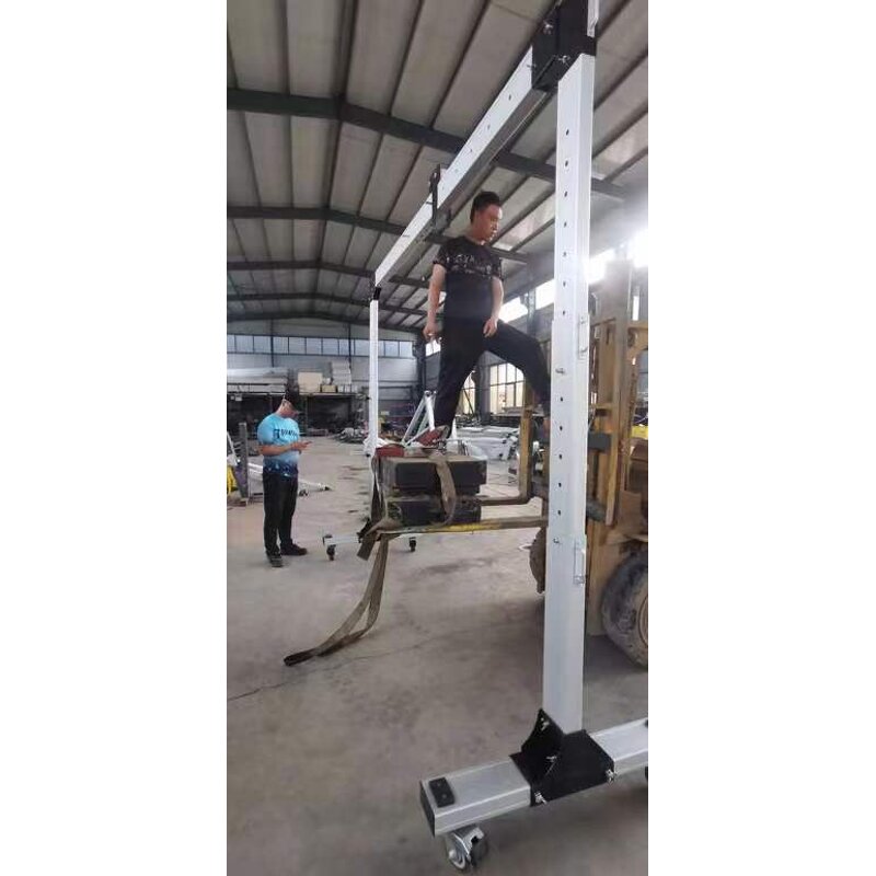 Aluminium Gantry Manufacturer - Telescopic Lightweight Portable Mini Crane Machine