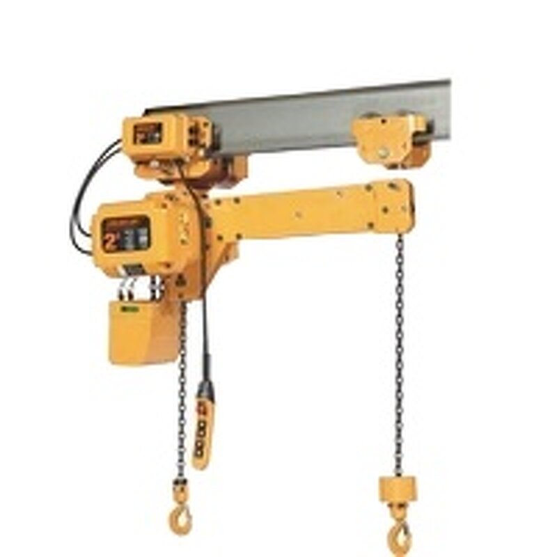 Electric Chain Block Hoist Manufacturer - Factory Cheap for Construction 380V Steel Crane