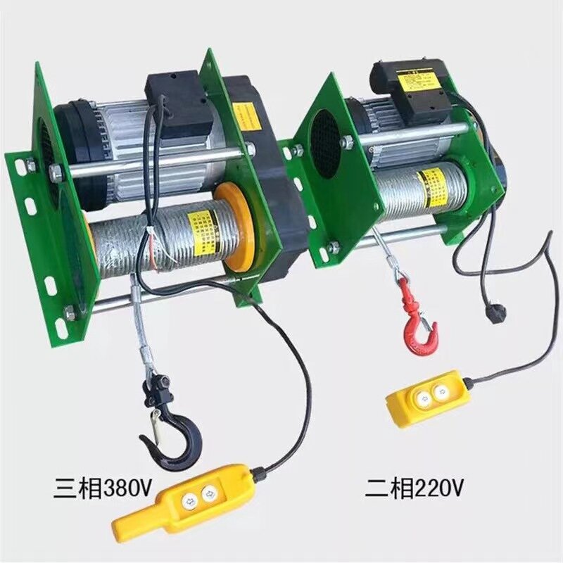 Electric Winch Manufacturer - High-Speed Germany Type Long Rope Multi-Function for Autos