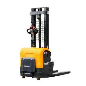 Electric Pallet Stacker Manufacturer - Cheapest Self Loading Reach 1.5T 2ton 3M Walkie for Sale