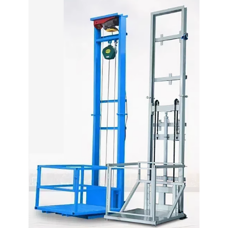 Freight Elevator Manufacturer - 3m 6m 1000 kg Load Hydraulic Electric Lift Platform for Warehouse Vertical Lifting