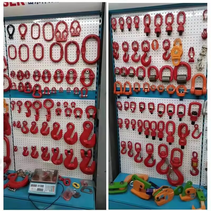 Lifting Hook Manufacturer - Wide Mouth American Crane Rotary with Latch