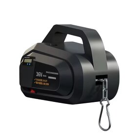 Portable Electric Crane Manufacturer - Rope Lifting Hoist Machine with Wireless Remote Control