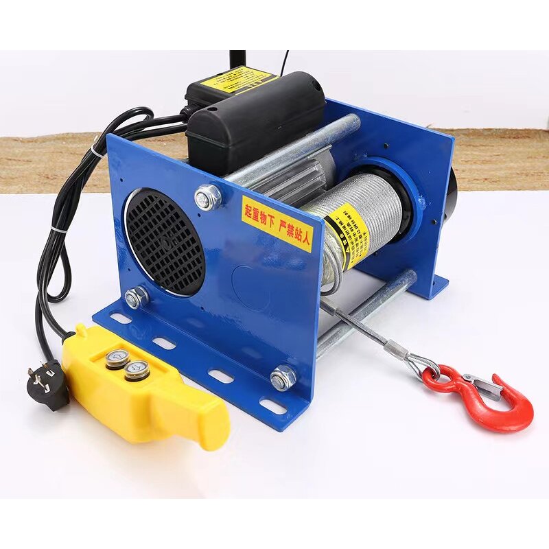 Electric Winch Manufacturer - High-Speed Germany Type Long Rope Multi-Function for Autos