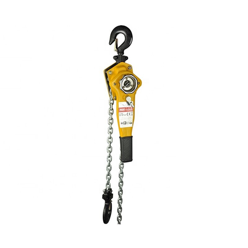 Lever Chain Hoist Manufacturer - High Quality 1.5t Hand Manual Lever Block Ratchet Wire Rope