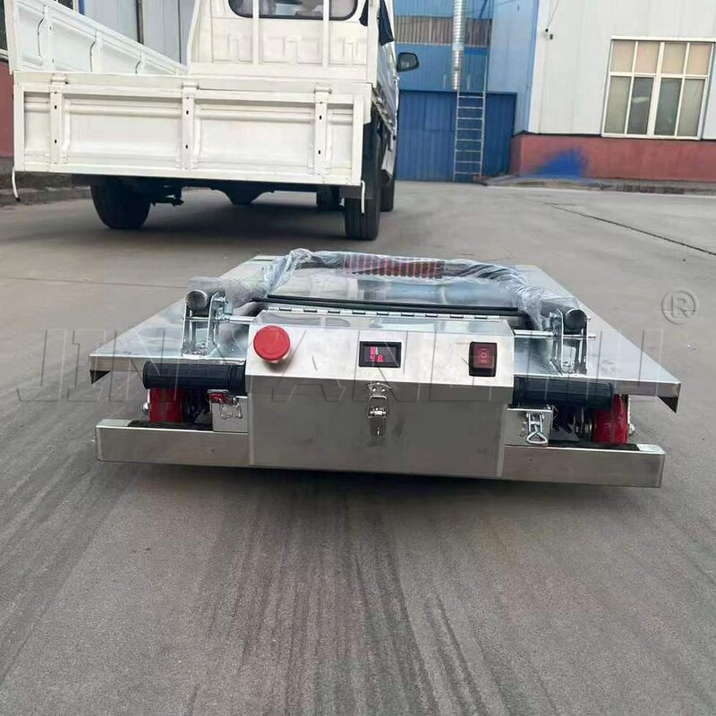Vehicle-mounted Hydraulic Trolley Manufacturer - One-button Lifting Automatic Loading Unloading Durable Foldable