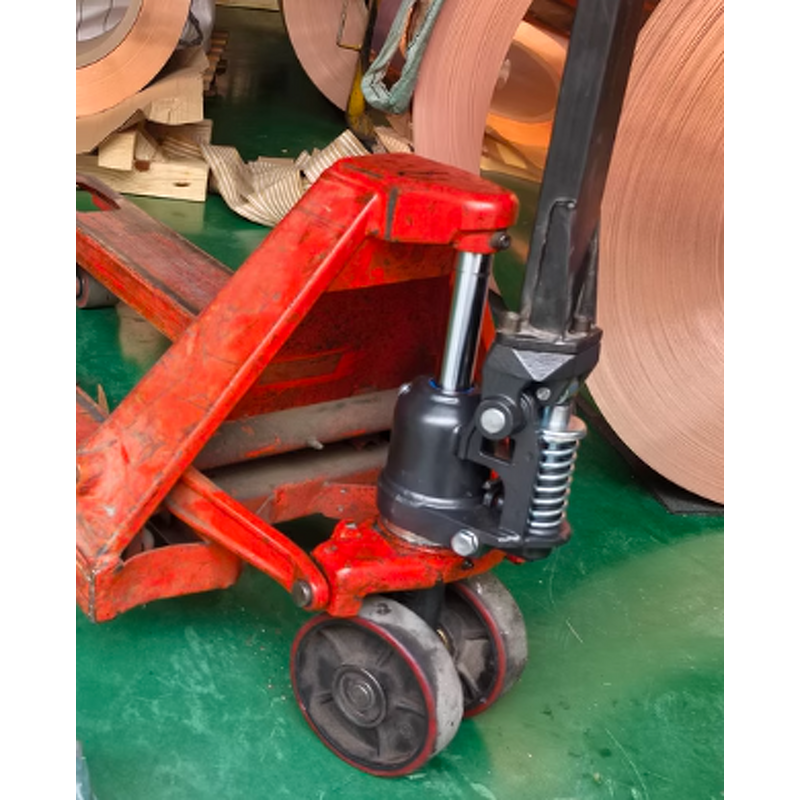 Manual Forklift Cylinder Manufacturer - 3-ton 5-ton Hydraulic Oil Pump Beef Tallow Cylinder Jack