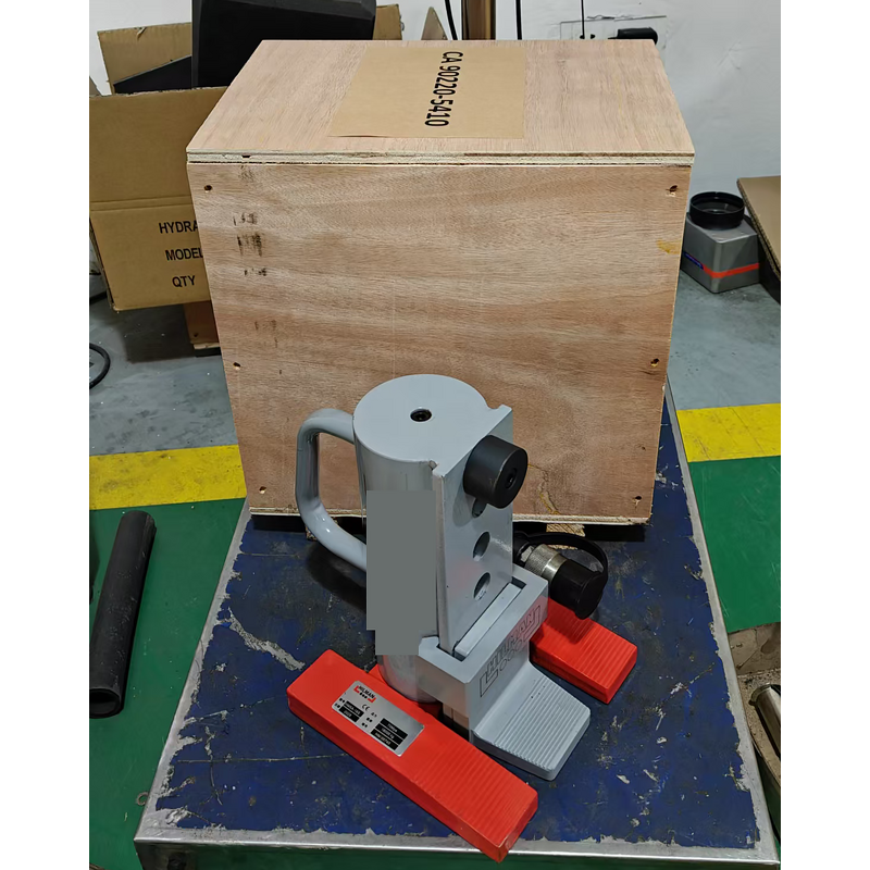 Hydraulic Lifting Tool Manufacturer - Heavy Duty 10T 16T 20T 26T Multi-stage Adjustable Manual Electric
