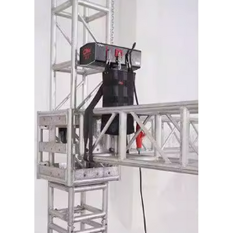 Electric Chain Hoist Manufacturer - Small Iron Crane Hand Chain Double Chain 380V for Construction Mine Farm Steel