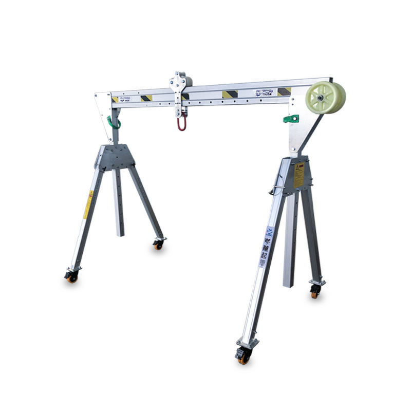 Aluminum Gantry Crane Manufacturer - Factory Price 500kg Light Weight Adjustable Mobile