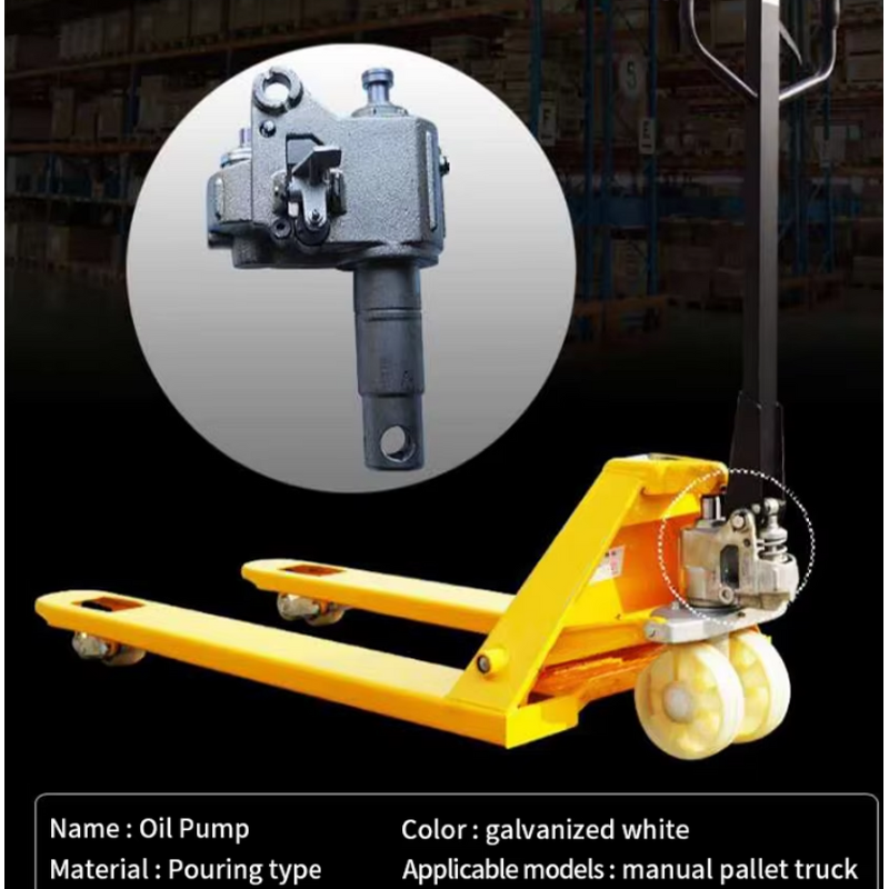 Manual Handling Cart Manufacturer - 2-Ton 3-Ton Hydraulic Cylinder Oil Pump Carbon Steel for Restaurant