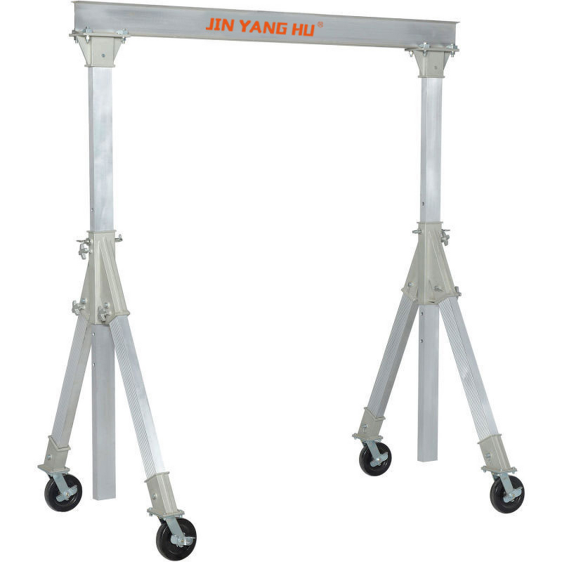 Aluminum Alloy Gantry Crane Manufacturer - 0.5 Ton 1 Ton 2 Ton Customized Caster Wheels for Warehouse Outdoor