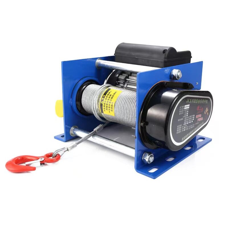 Electric Winch Manufacturer - High-Speed Germany Type Long Rope Multi-Function for Autos
