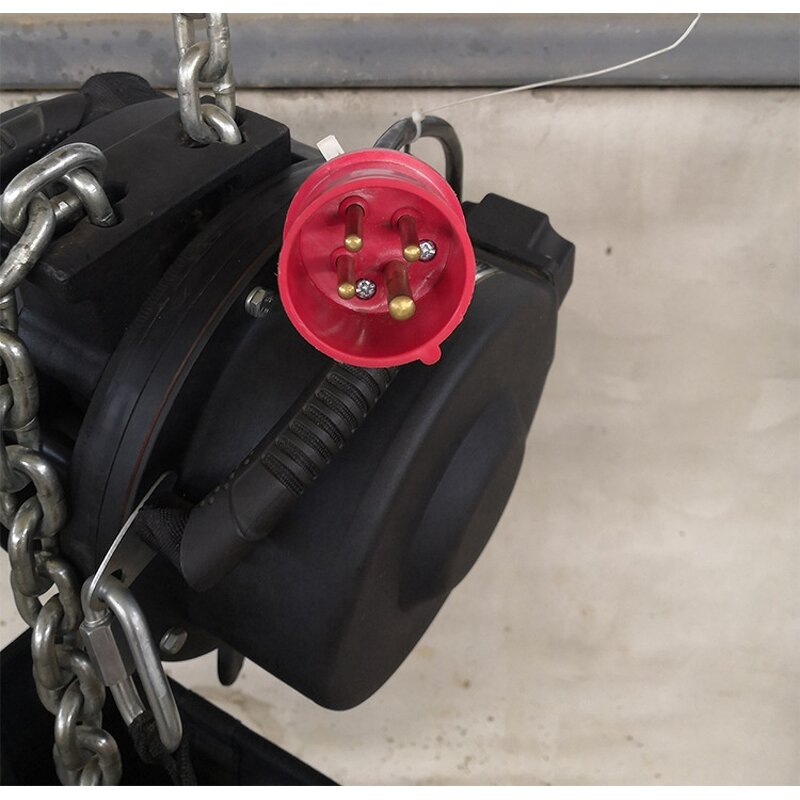 Electric Chain Hoist Manufacturer - Small Iron Crane Hand Chain Double Chain 380V for Construction Mine Farm Steel