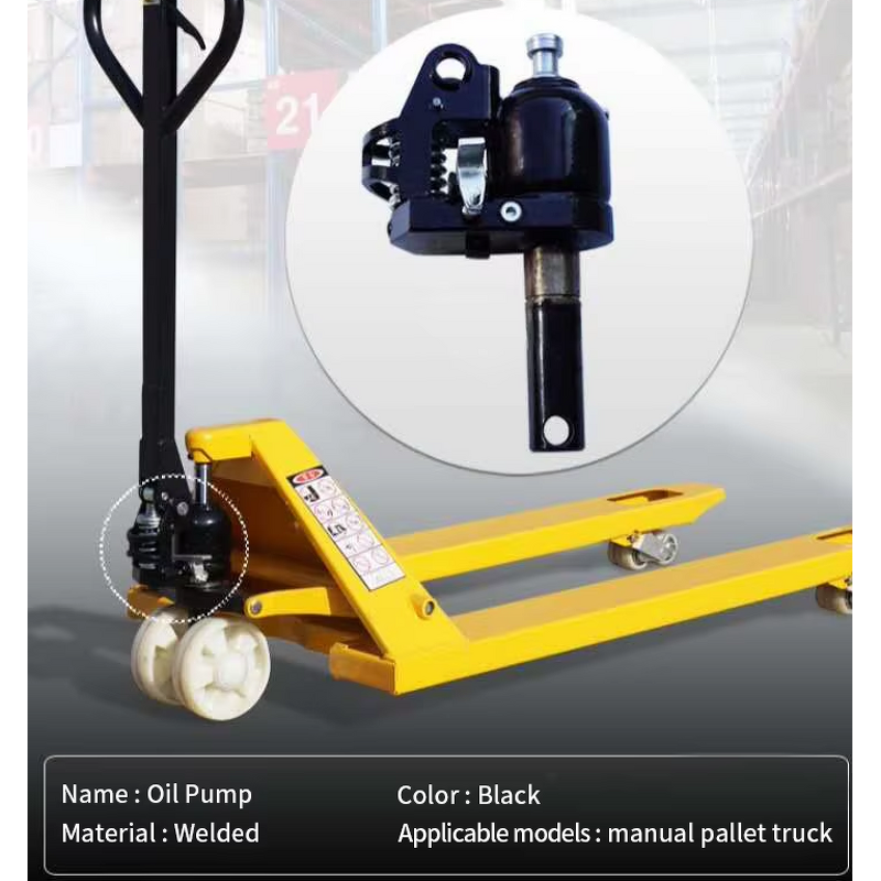 Manual Forklift Cylinder Manufacturer - 3-ton 5-ton Hydraulic Oil Pump Beef Tallow Cylinder Jack