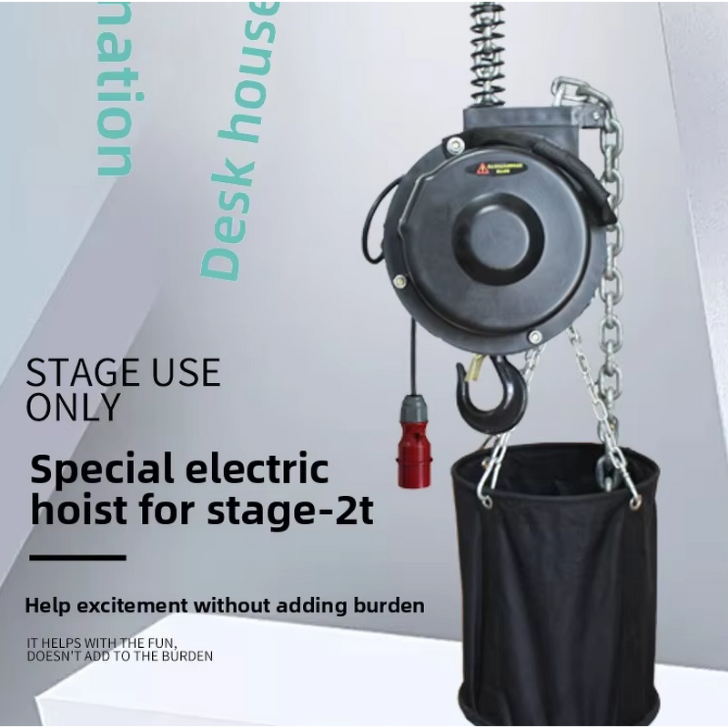 Electric Hoist Manufacturer - Stage's Synchronously Controlled for Audio Equipment Truss Performance